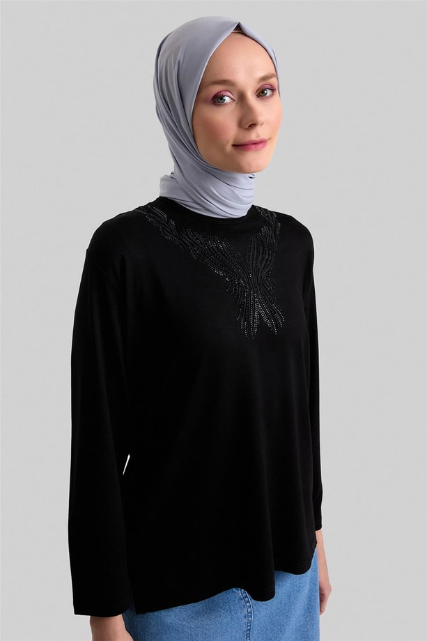 Armine Penye 24YD9012 Siyah