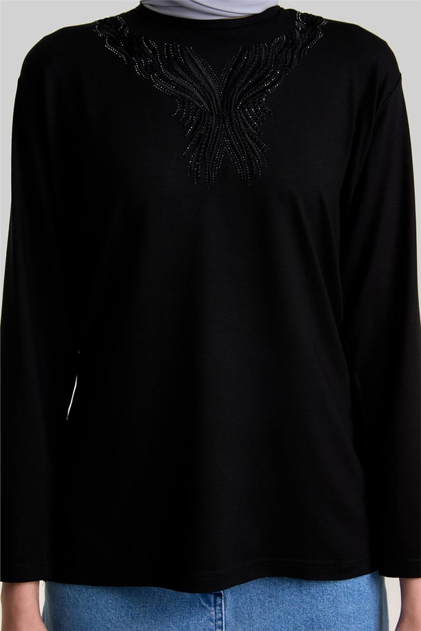 Armine Penye 24YD9012 Siyah
