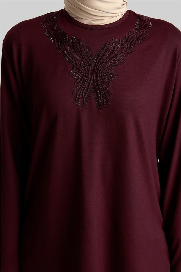 Armine Penye 24YD9012 Vişne