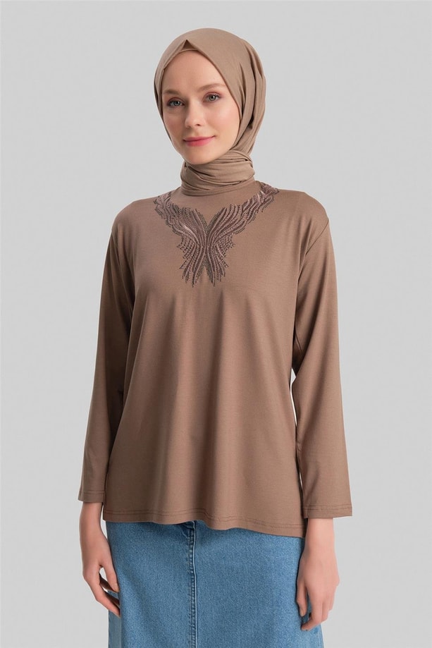 Armine Penye 24YD9012 Vizon