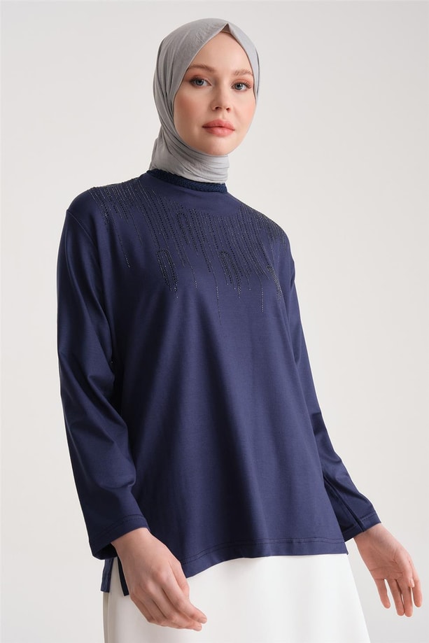 Armine Penye 24YD9013 İndigo
