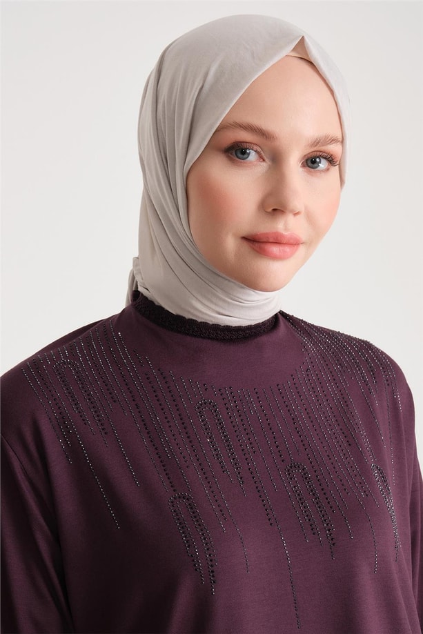 Armine Penye 24YD9013 Mürdüm