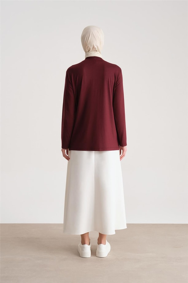 Armine Penye 24YD9013 Vişne