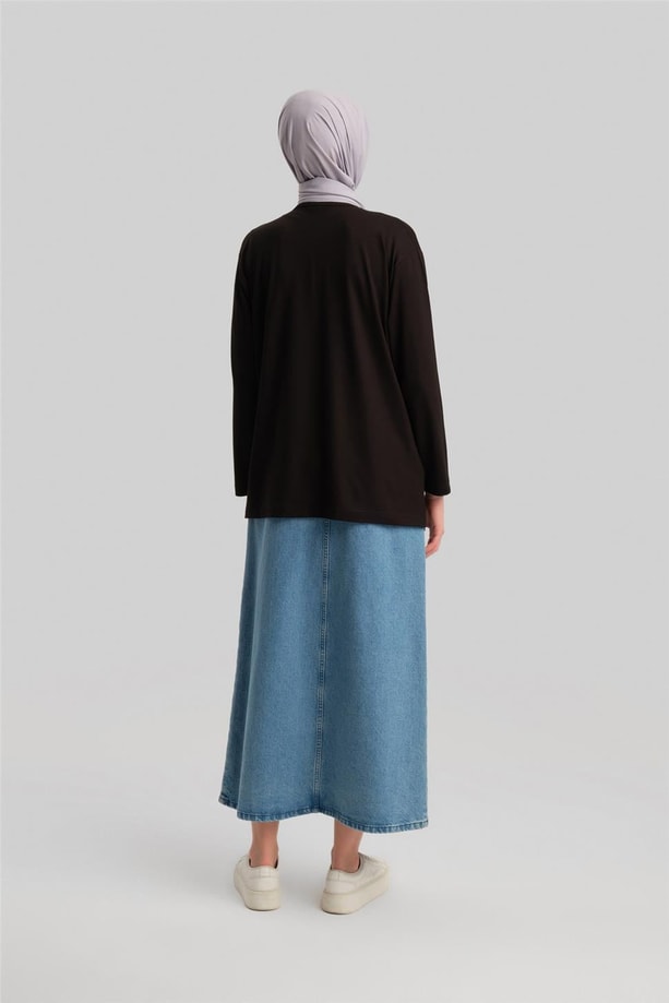 Armine Penye 24YD9017 Siyah
