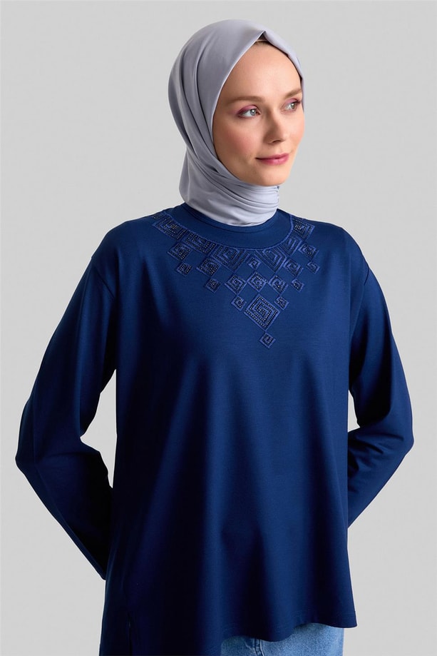 Armine Penye 24YD9021 İndigo