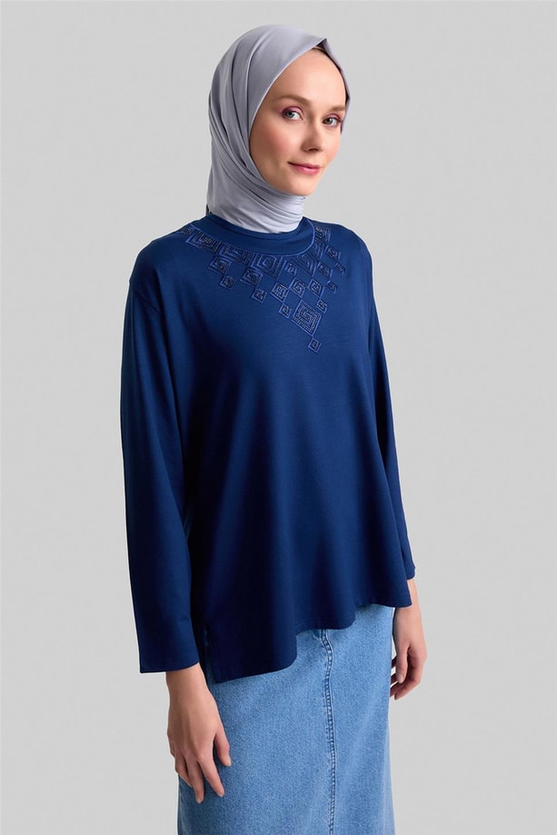Armine Penye 24YD9021 İndigo