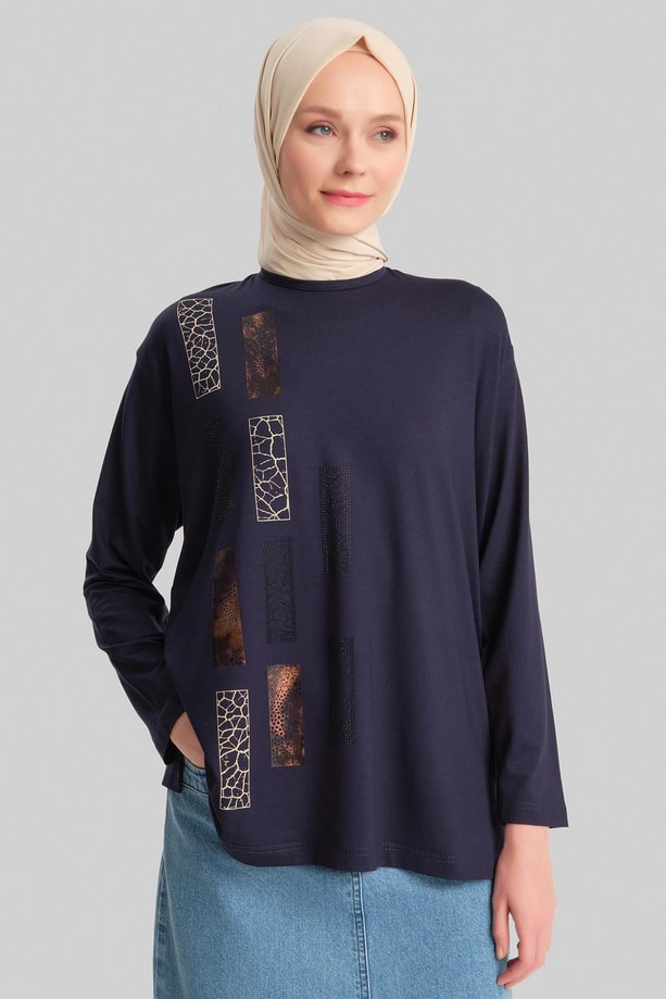 Armine Penye 24YD9023 Lacivert