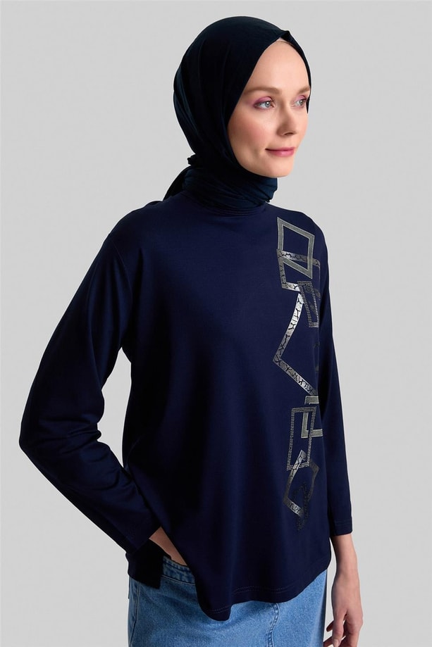Armine Penye 24YD9024 Lacivert