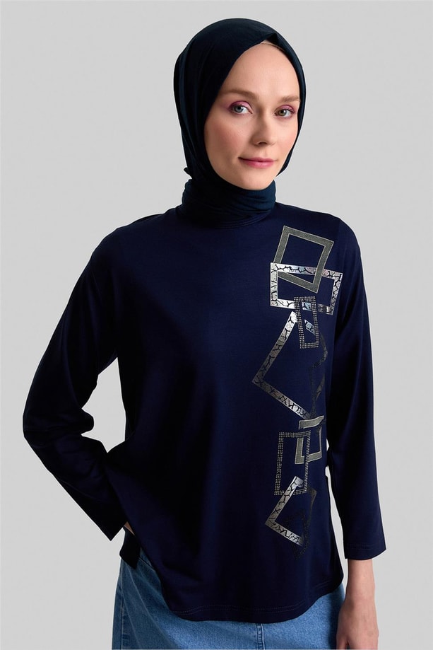 Armine Penye 24YD9024 Lacivert