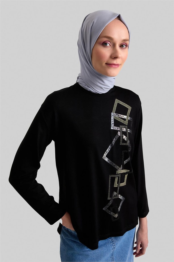 Armine Penye 24YD9024 Siyah