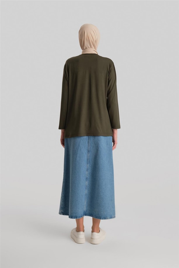 Armine Penye 24YD9029 Haki