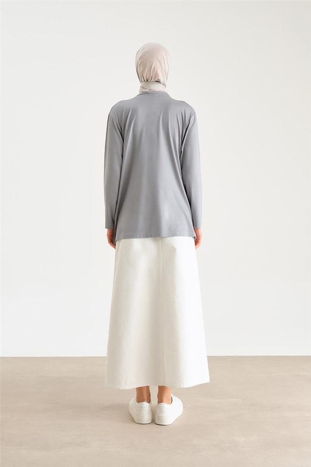 Armine Penye 24YD9043 Gri