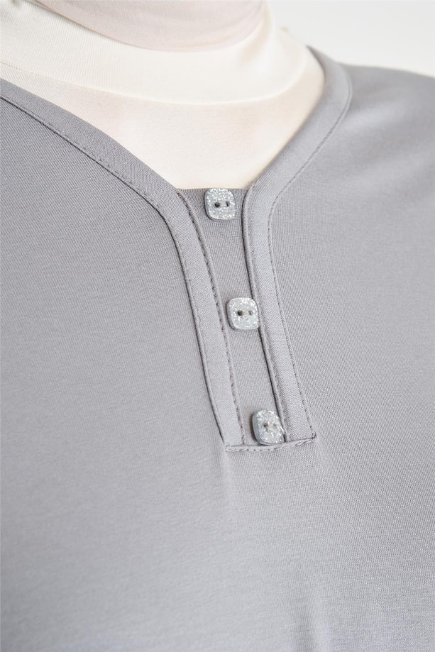 Armine Penye 24YD9043 Gri