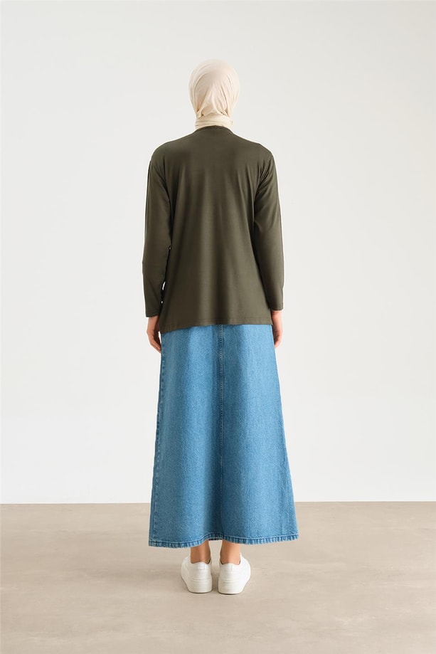 Armine Penye 24YD9043 Haki