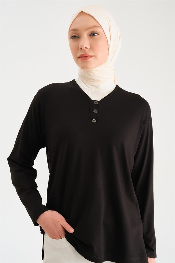 Armine Penye 24YD9043 Siyah