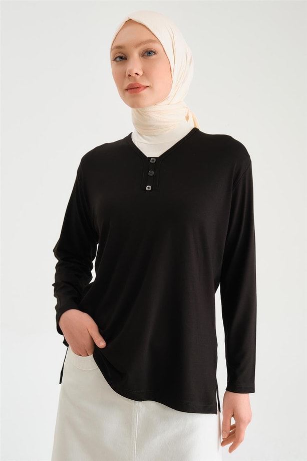 Armine Penye 24YD9043 Siyah