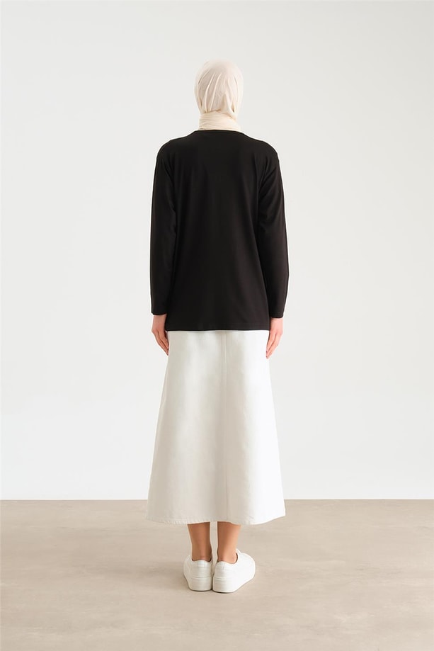 Armine Penye 24YD9043 Siyah