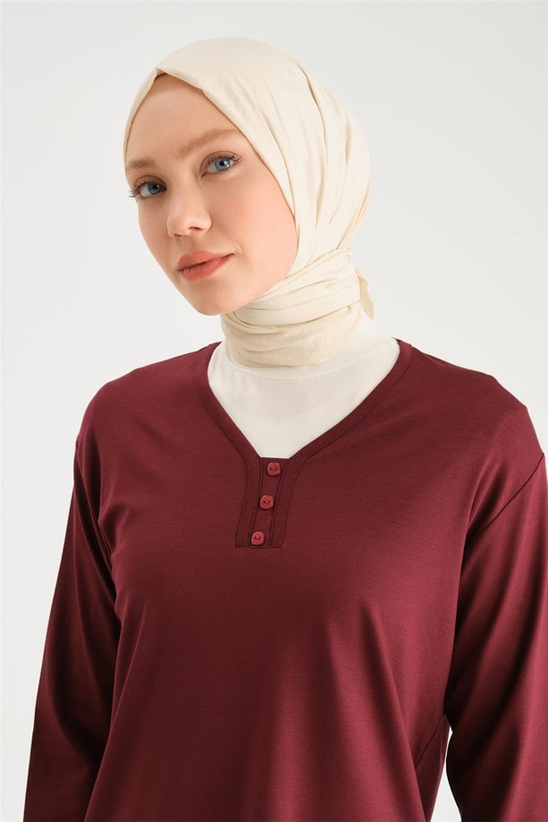 Armine Penye 24YD9043 Vişne