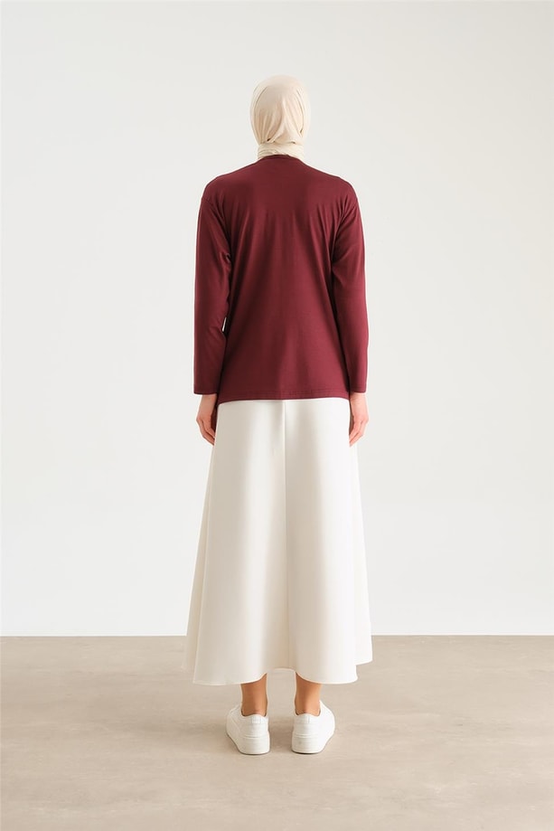 Armine Penye 24YD9043 Vişne