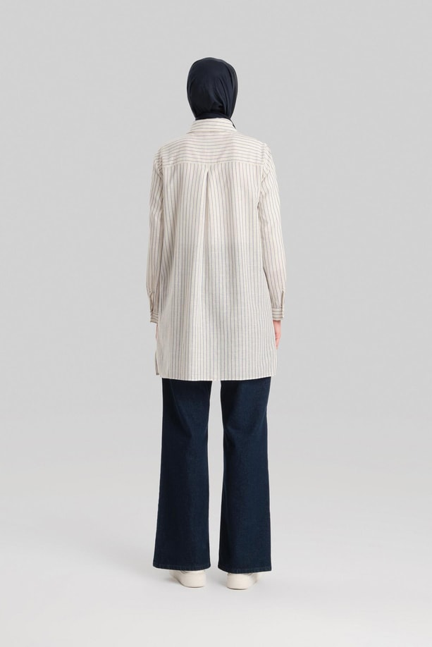 Armine Tunik 24YD9244 İndigo