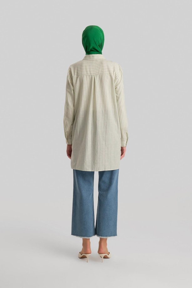 Armine Tunik 24YD9244 Yeşil