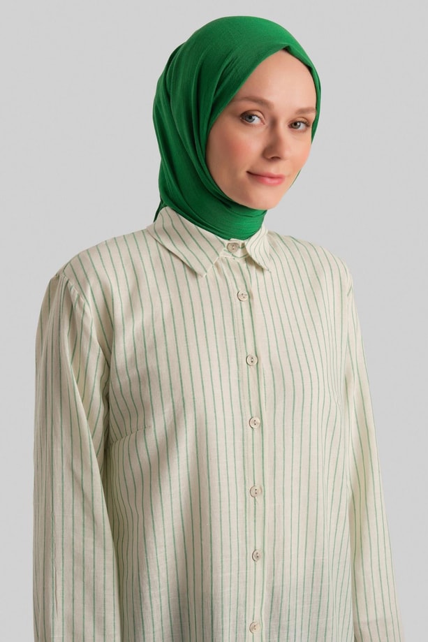 Armine Tunik 24YD9244 Yeşil