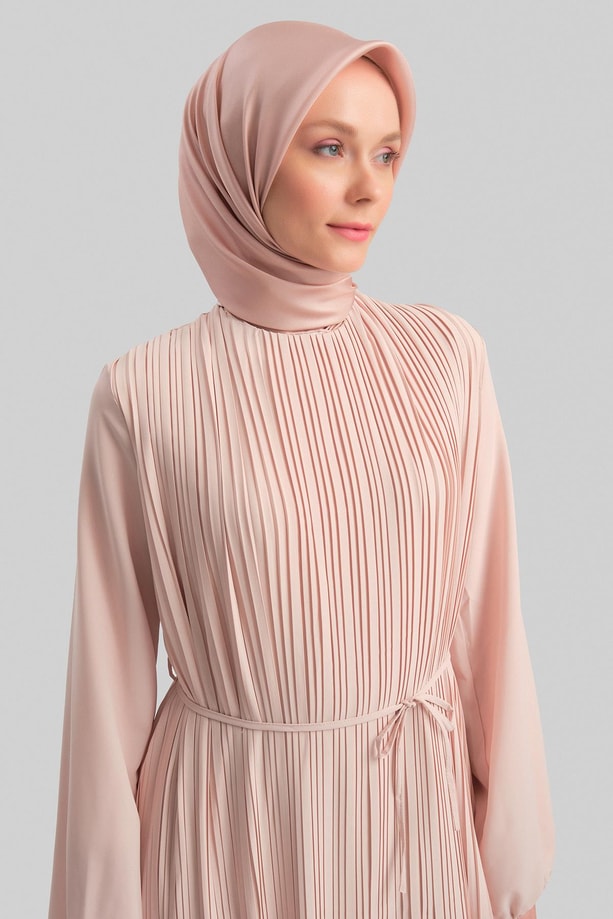 Armine Elbise 24YD9435 Bej