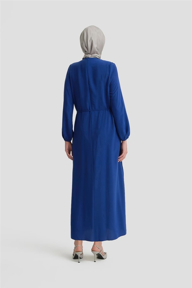 Armine Piliseli Elbise 24Yd9435 Saks