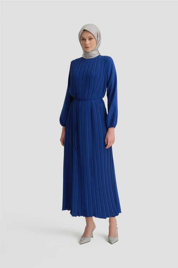 Armine Piliseli Elbise 24Yd9435 Saks