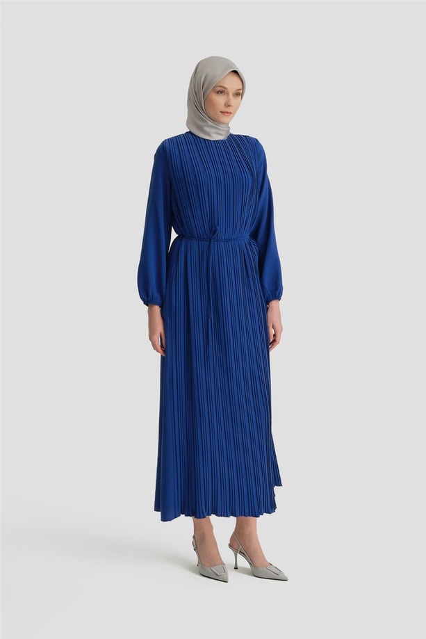 Armine Piliseli Elbise 24Yd9435 Saks