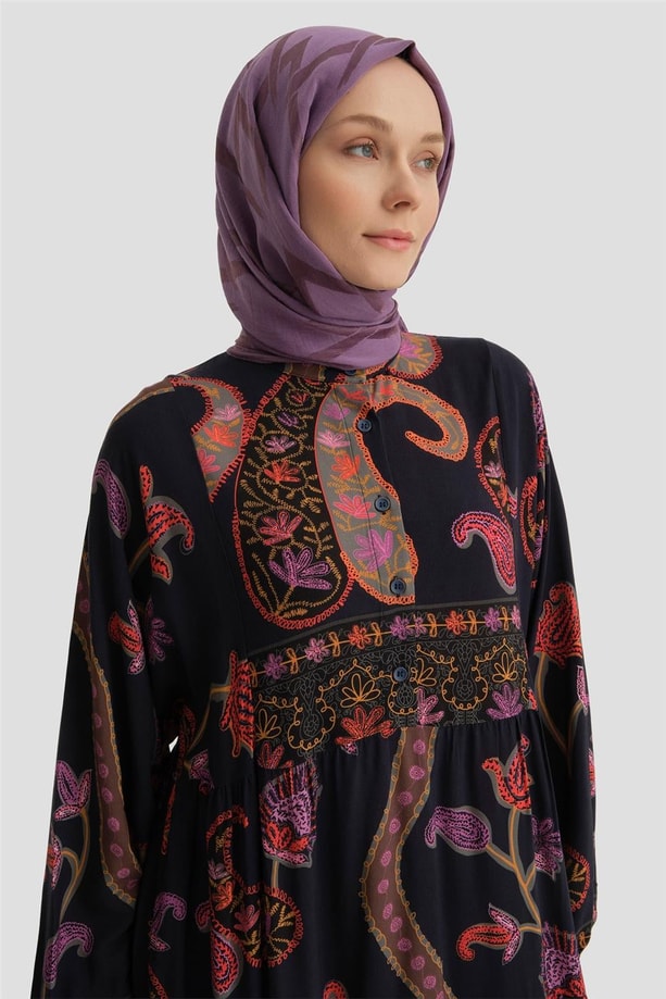 Armine Trend Elbise 24Yt957 Lacivert