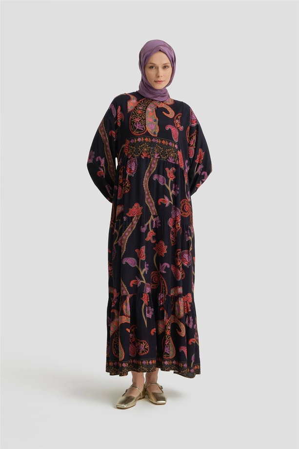 Armine Trend Elbise 24Yt957 Lacivert