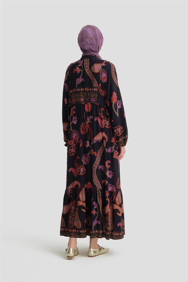 Armine Trend Elbise 24Yt957 Lacivert