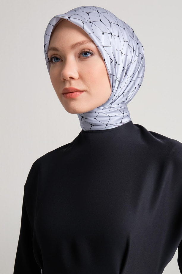 Armine Altın Zincirli Şık Elbise 24Y9800 Siyah