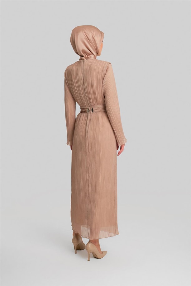 Armine Piliseli Parlak Elbise 24Y9814 Aytaşı