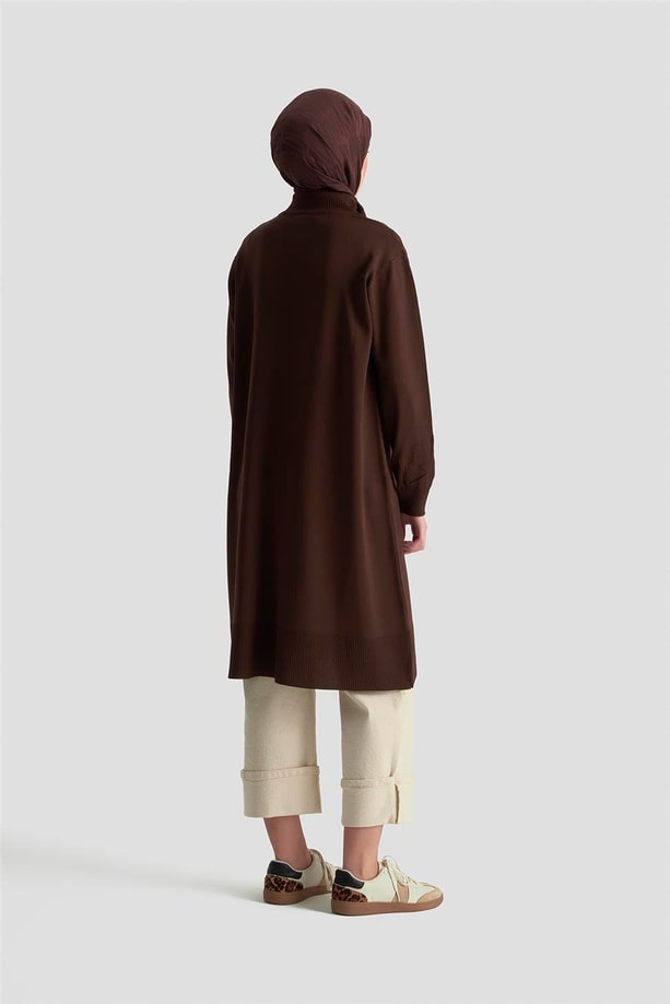 Armine Trend Tunik 25KTD4111 Acı Kahve