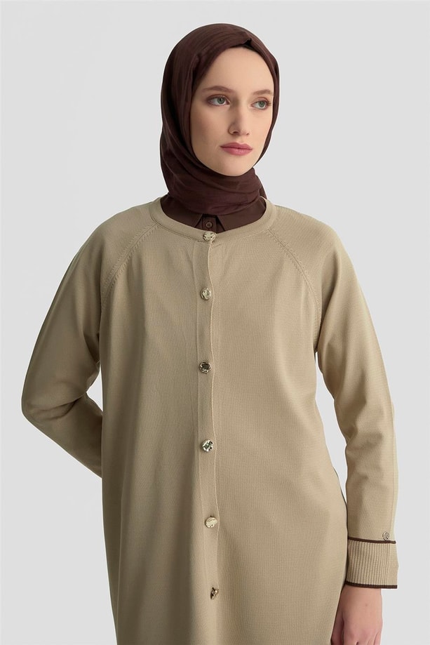 Armine Trend Tunik 25KTD4123 Bej
