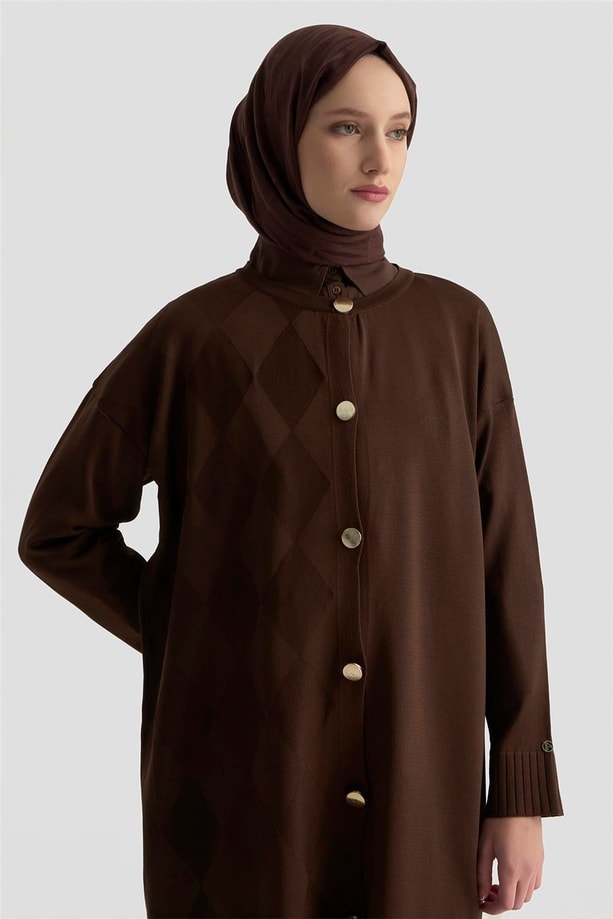 Armine Trend Tunik 25KTD4124 Acı Kahve