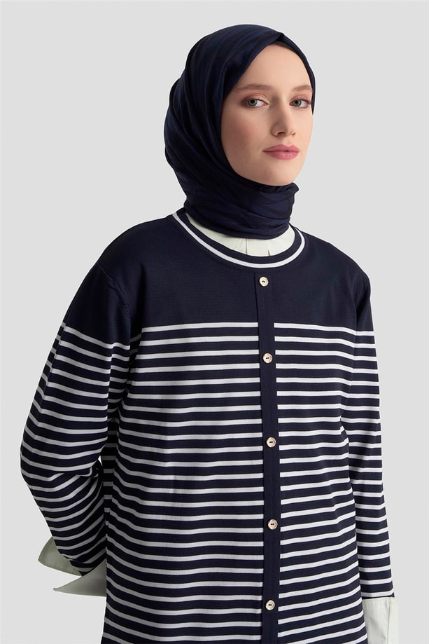 Armine Trend Tunik 25KTD4128 Lacivert