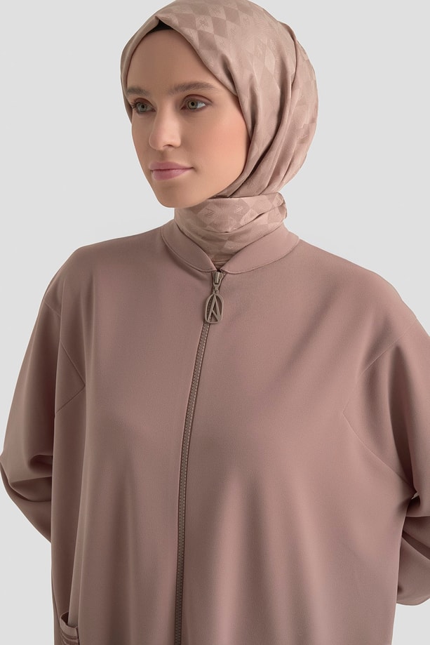Armine Trend Hırka 25KT557 Vizon