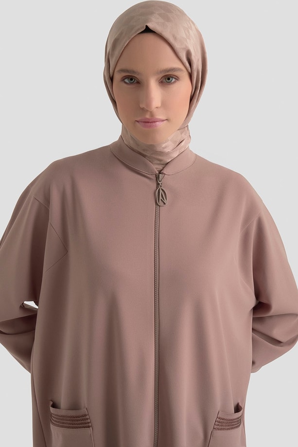 Armine Trend Hırka 25KT557 Vizon