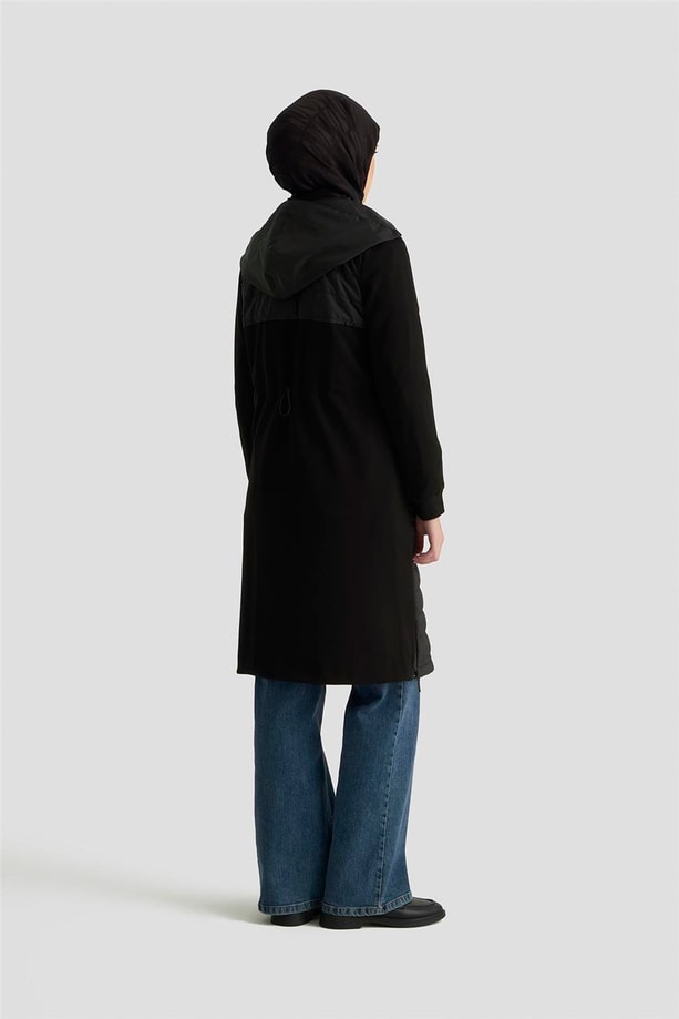 Armine Trend Kapitone 25KT567 Siyah