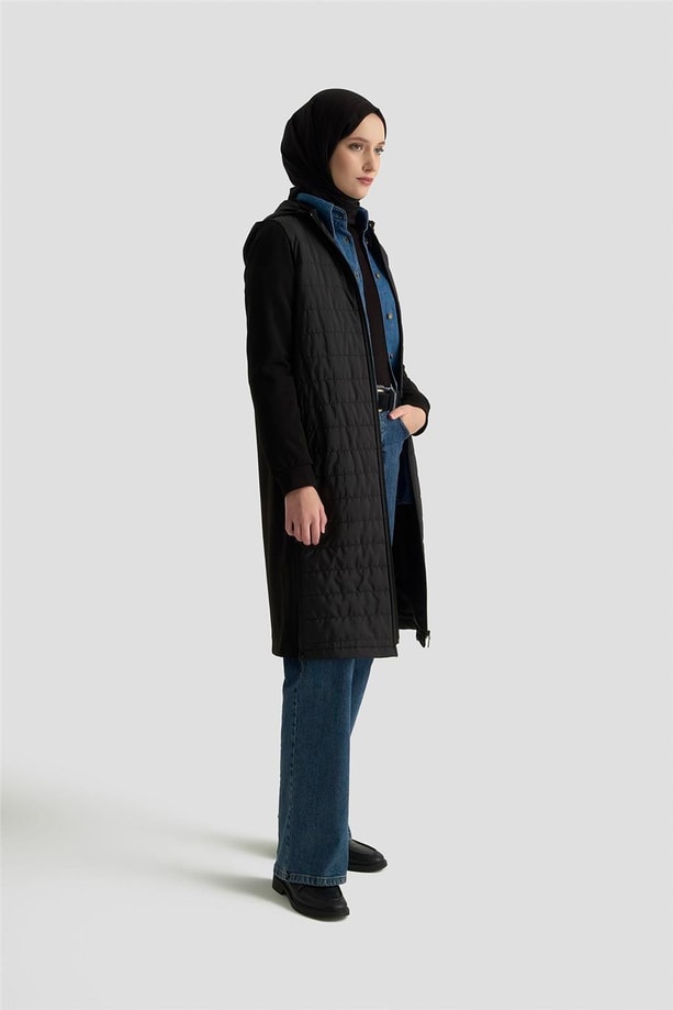 Armine Trend Kapitone 25KT567 Siyah