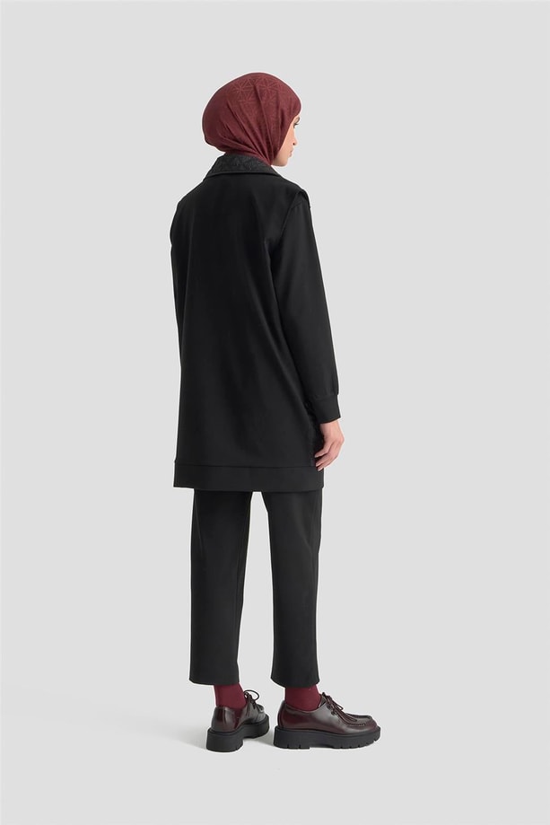 Armine Trend Takım 25KT654 Siyah