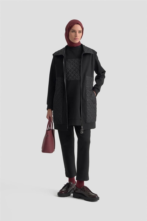 Armine Trend Takım 25KT654 Siyah