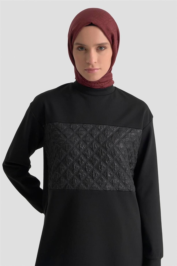 Armine Trend Takım 25KT654 Siyah