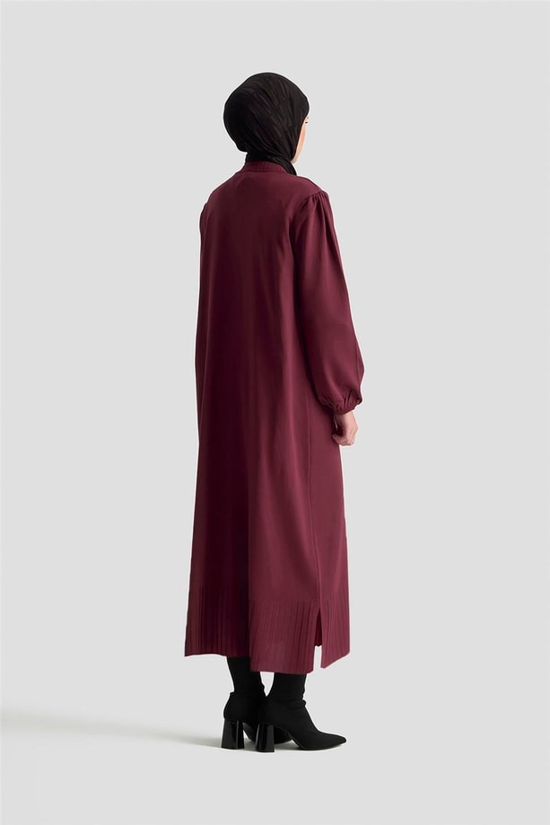 Armine Trend Elbise 25KTD956 Bordo