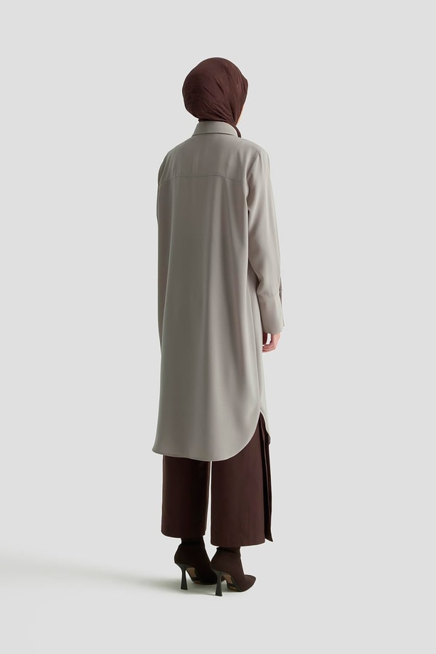 Armine Tunik Elbise 25KD1017 Bej