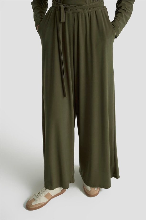 Armine 3'lü Örme Takım 25KD1057 Haki