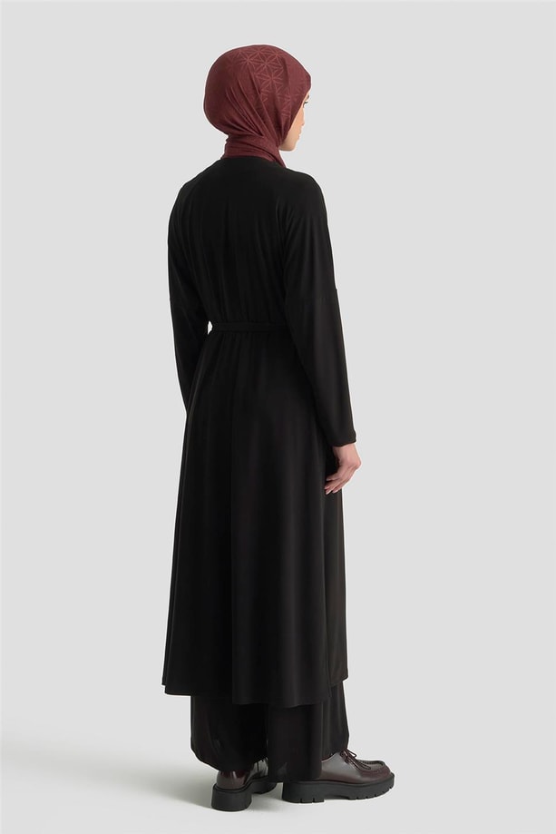 Armine 3'lü Örme Takım 25KD1057 Siyah